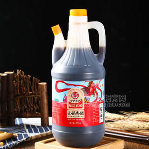 女?huà)z家鄉(xiāng)釀造食醋女?huà)z香醋800ml