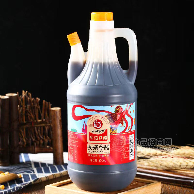女娲家乡酿造食醋女娲香醋800ml