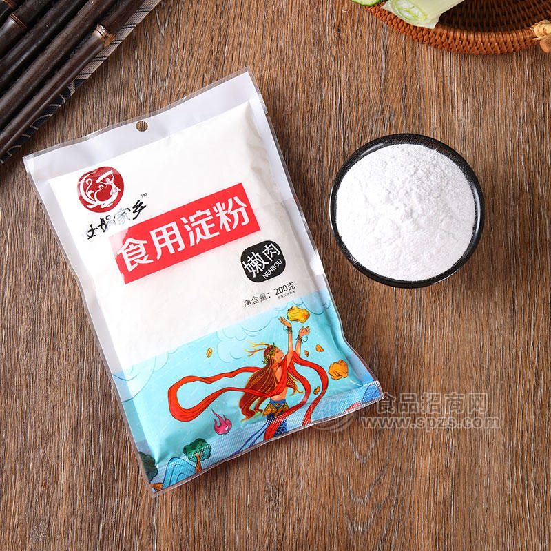 女媧家鄉(xiāng)食用嫩肉淀粉200g