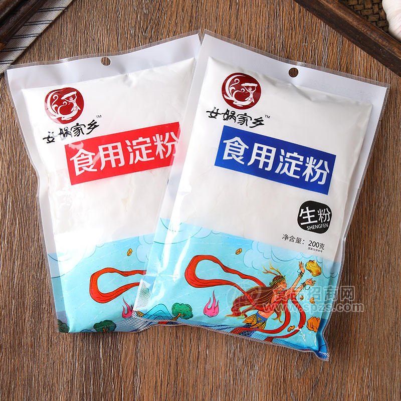 女媧家鄉(xiāng)食用淀粉混合裝200g