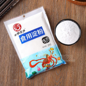 女?huà)z家鄉(xiāng)食用生粉淀粉200g