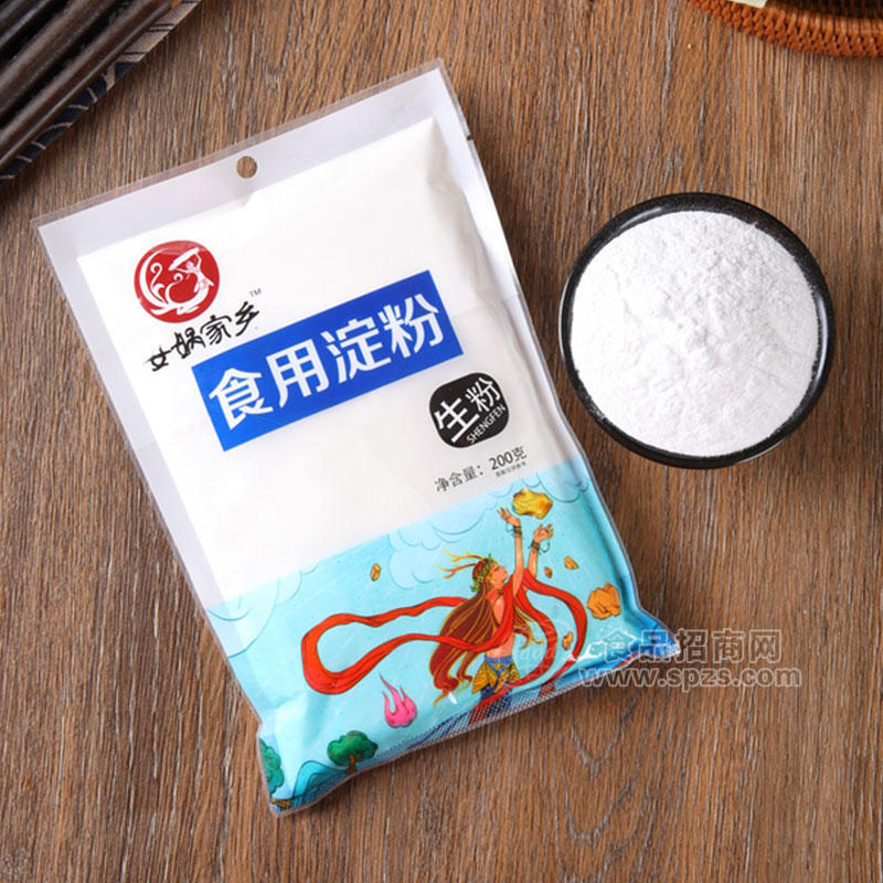 女媧家鄉(xiāng)食用生粉淀粉200g