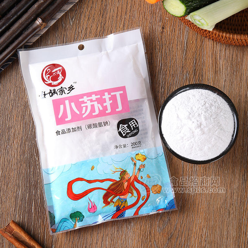 女媧家鄉(xiāng)食用小蘇打200g