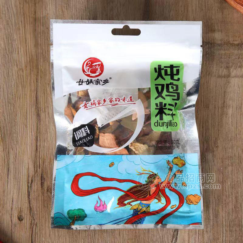 女娲家乡炖鸡料调料30g