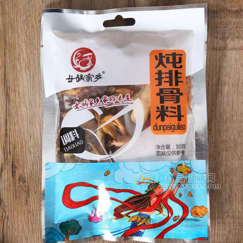 女娲家乡炖排骨料调料30g
