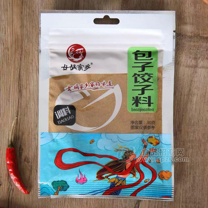 女娲家乡包饺子料调料30g
