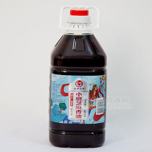 女媧家鄉(xiāng)小磨芝麻香油2.5L