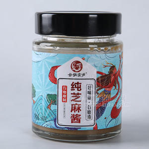 女娲家乡纯芝麻酱260g