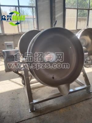 蒸汽夾層鍋 鹵煮制品夾層鍋 肉類加工設(shè)備