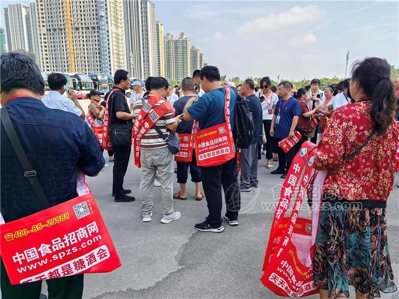细节体现服务，行动彰显效果，食品招商网宣传不停