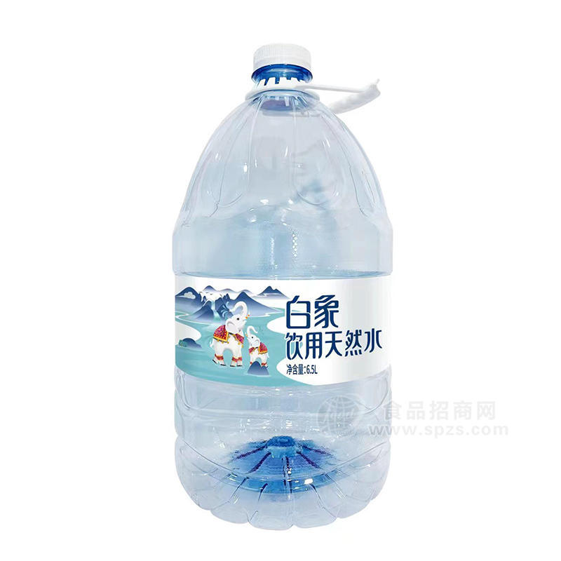 白象飲用天然水大桶招商6.5L