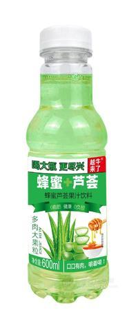 蜂蜜蘆薈果汁飲料