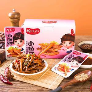 婉小小12g小魚仔（香辣、醬香）