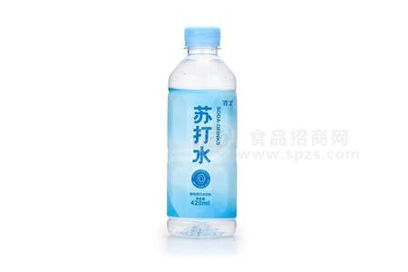 百衛(wèi)原味蘇打水飲料420ml