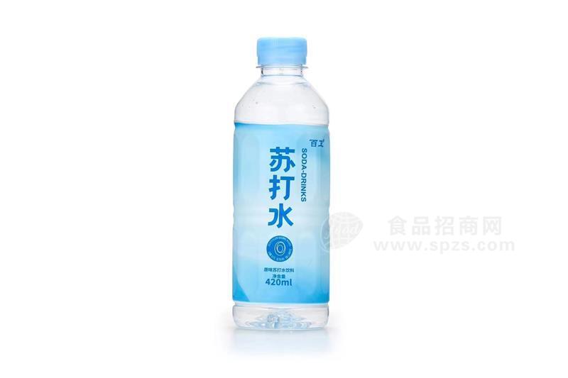 百衛(wèi)原味蘇打水飲料420ml