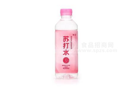 百衛(wèi)蜜桃味蘇打水飲料420ml