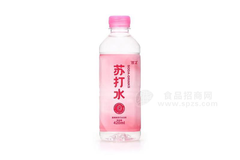 百衛(wèi)蜜桃味蘇打水飲料420ml