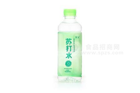 百衛(wèi)青檸味蘇打水飲料420ml