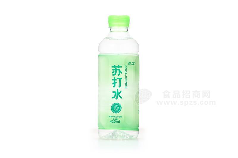 百衛(wèi)青檸味蘇打水飲料420ml