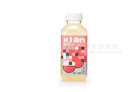 百衛(wèi)xian荔枝汁果汁飲料420ml