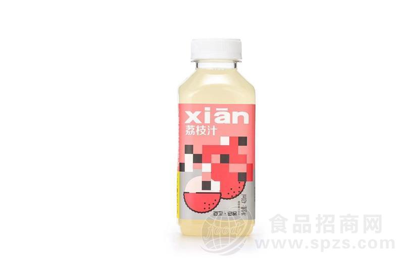 百卫xian荔枝汁果汁饮料420ml