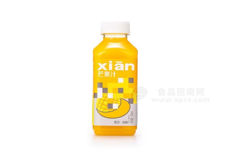 百衛(wèi)xian芒果汁果汁飲料420ml