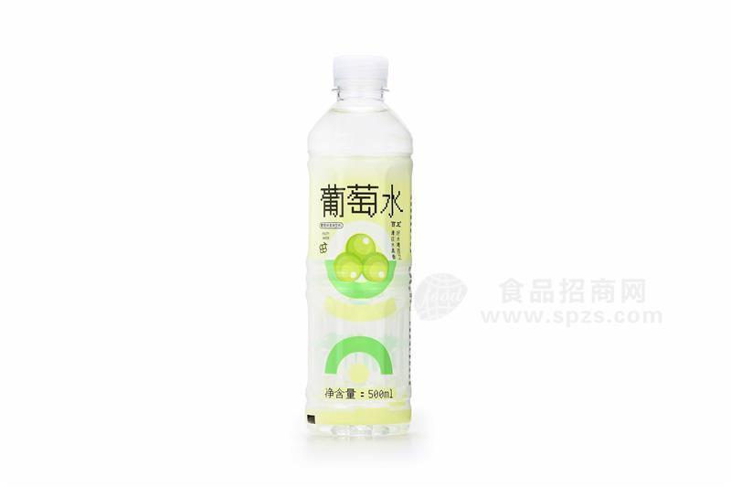 百衛(wèi)葡萄水葡萄味果味飲料500ml