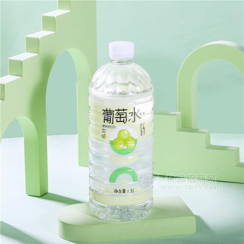 百衛(wèi)葡萄水葡萄味果味飲料1L