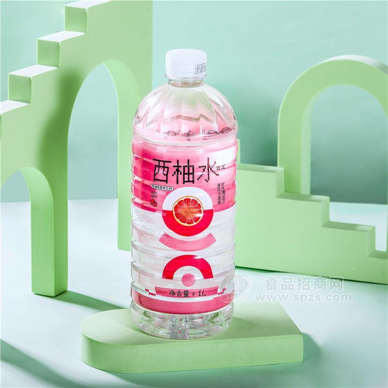 百卫西柚水西柚味果味饮料1L
