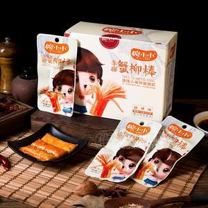 婉小小16g手撕蟹柳棒（原味，烧烤，香辣）