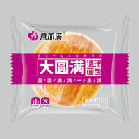 意加满大圆满调理面包紫米味散装称重