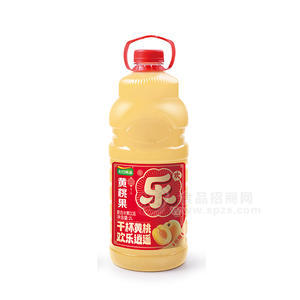 太行林海黃桃味復合果汁飲料招商2L