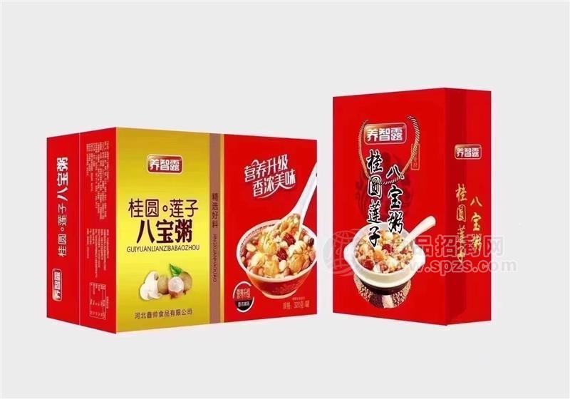 养智露桂圆莲子八宝粥