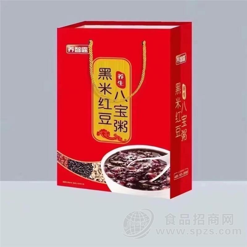 黑米红豆八宝粥礼品箱