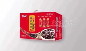 黑米红豆八宝粥