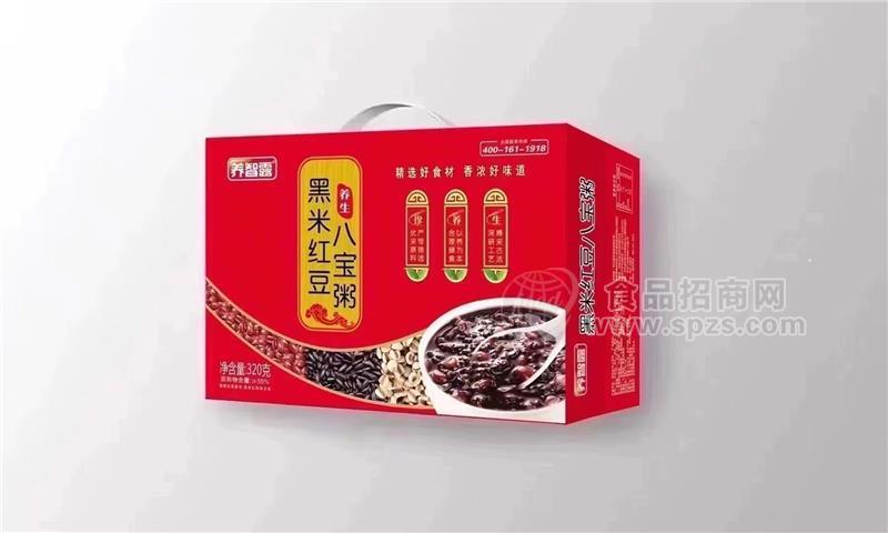 黑米紅豆八寶粥