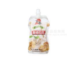 百香醇香豆奶自立袋装