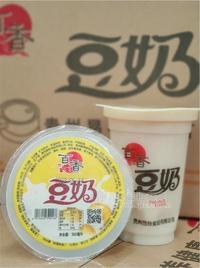 百香豆奶杯装早餐饮料