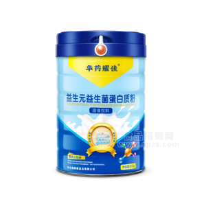 华药耀佳益生菌蛋白质粉800g/桶