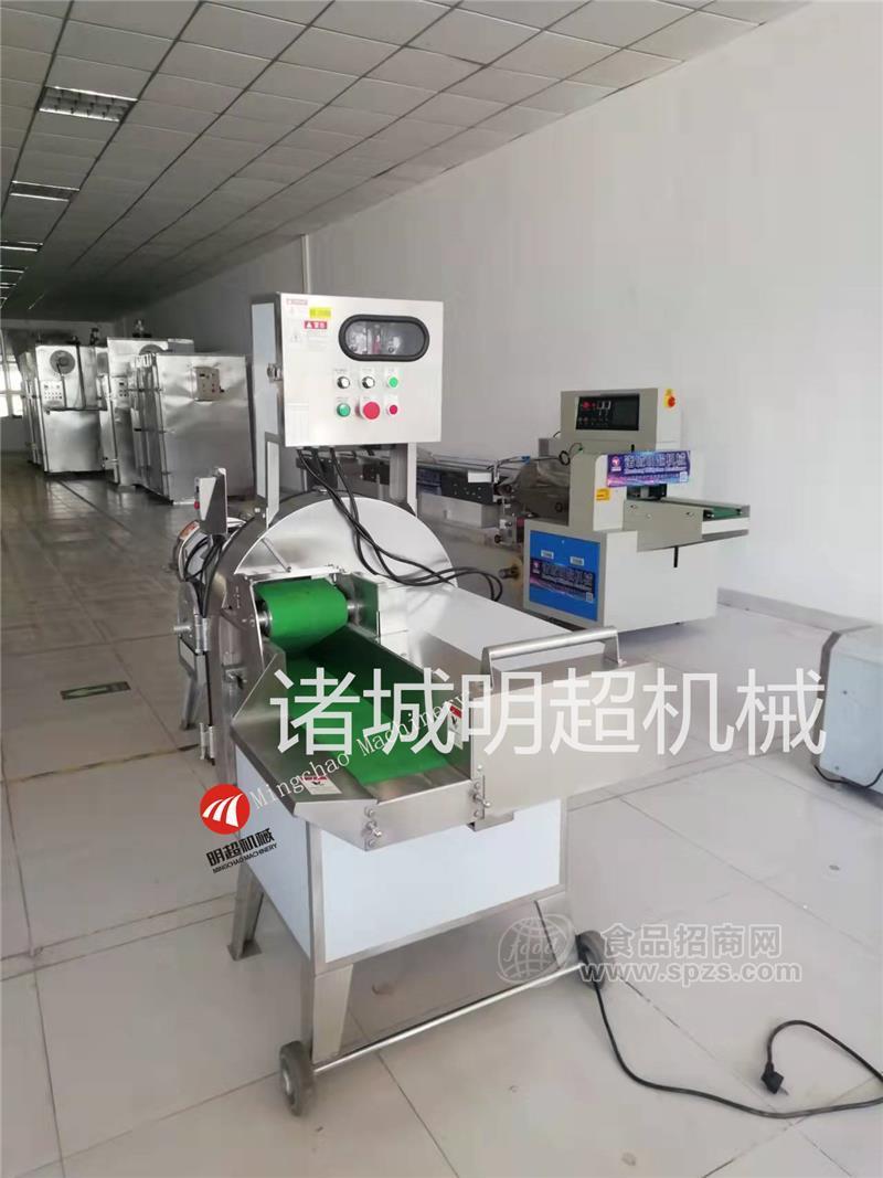 诸城明超全自动果蔬萝卜条切菜机使用说明