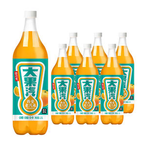 范小忙西安老汽水大果汽橙味碳酸饮料1.5L