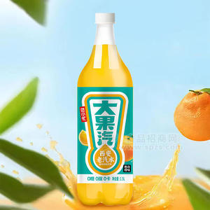 范小忙西安老汽水橙味無(wú)糖碳酸飲料1.5L