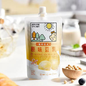 植向遠大原味豆乳調(diào)制豆奶植物蛋白飲料300g