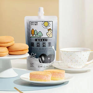 植向远大黑豆豆乳调制豆奶植物蛋白饮料风味饮料300g