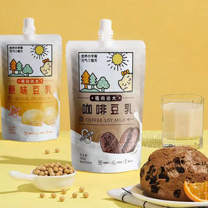 植向远大咖啡豆乳调制豆奶饮料植物蛋白饮料300g