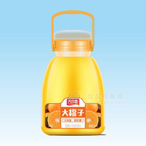 天合露大橙子甜橙汁風(fēng)味飲料1314ml