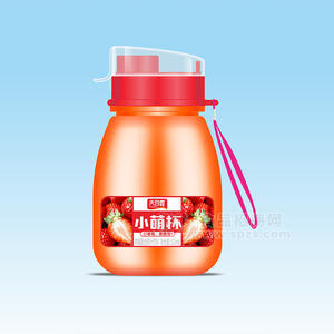 天合露小萌杯草莓复合果汁饮料520ml