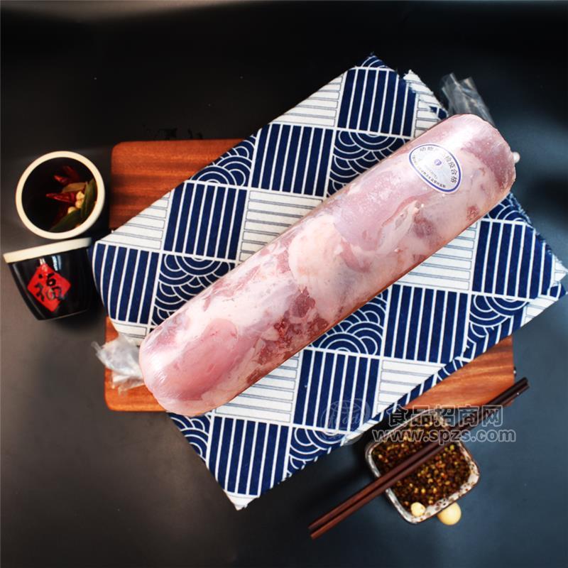 宁夏特产盐池滩羊肉后腿肉卷羊肉卷羊肉片火锅食材
