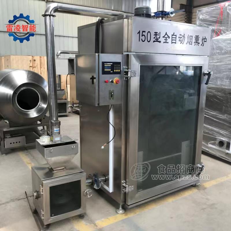 牛肉干加工设备烟熏炉生产厂家