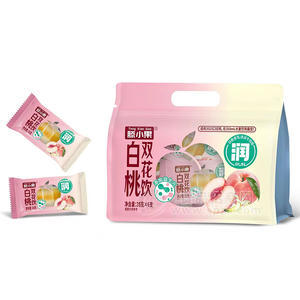 騰小果白桃雙花飲沖劑食品袋裝招商35g×6支